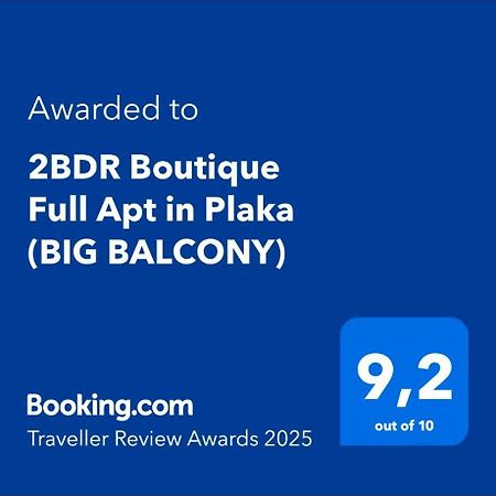 2Bdr Boutique Full Apt In Plaka Athens Exterior photo