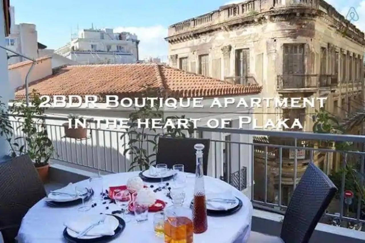 2Bdr Boutique Full Apt In Plaka Athens Exterior photo